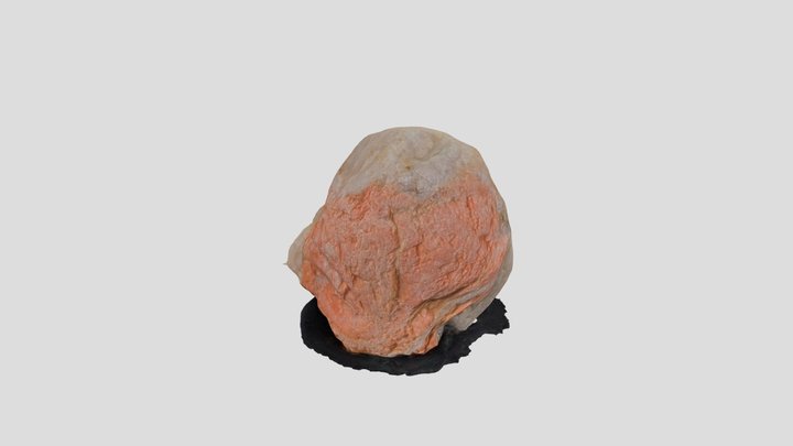 Rock #0 photoscan 3D Model