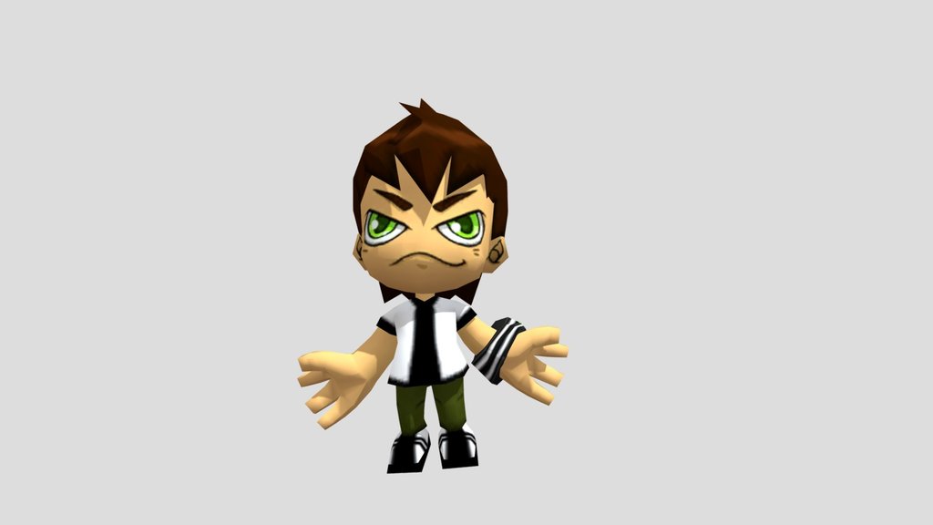 Fusionfall-Ben Nano