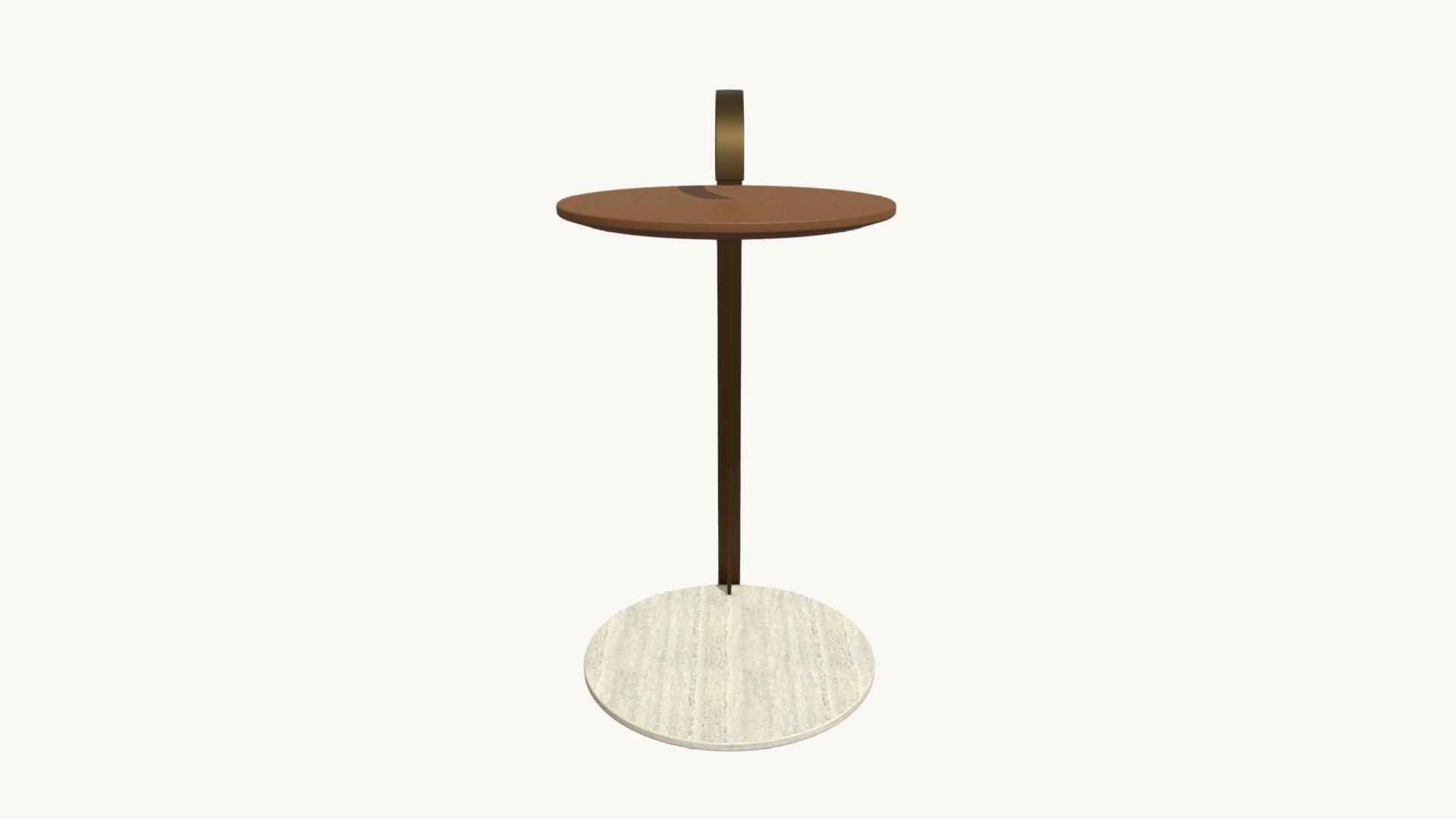 BARRA Side Table | by Giácomo Tomazzi Studio - 3D model by BRETON ...