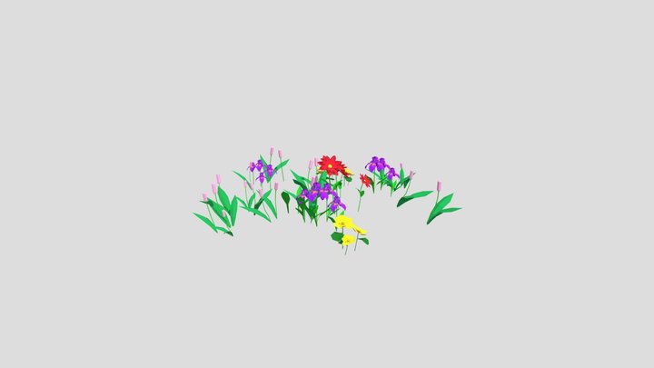 Flowers 3D Model