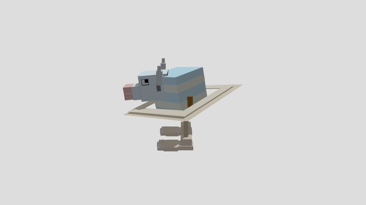 Lavacca saturno 3D Model