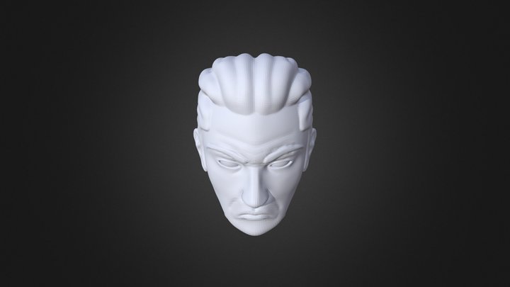 sculptjanuary - 010 - disgust 3D Model