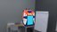 Loading 3D Model