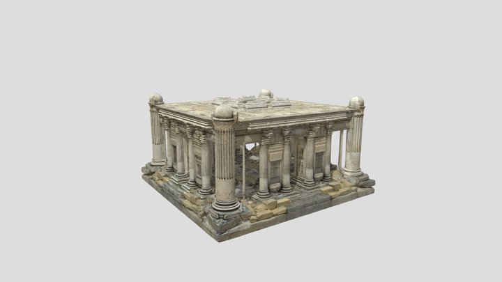 Colonnade of Light 3d model free – Modello 3D gratuito STL
