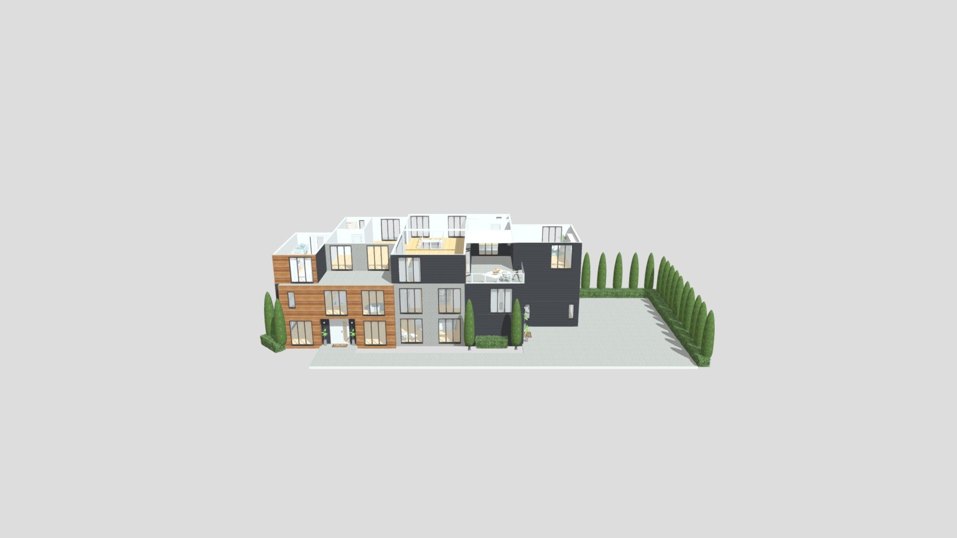 Modern Family House