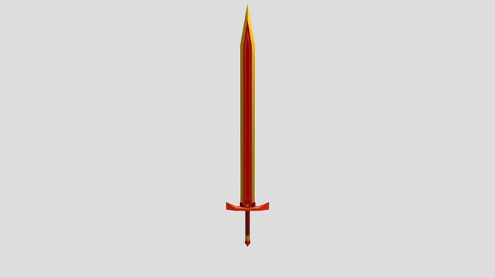 Tisiphone Edge from Golden Sun 3D Model