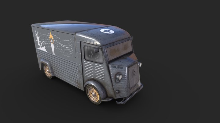 Type-H 3D Model