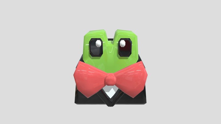 yeeps_frog 3D Model