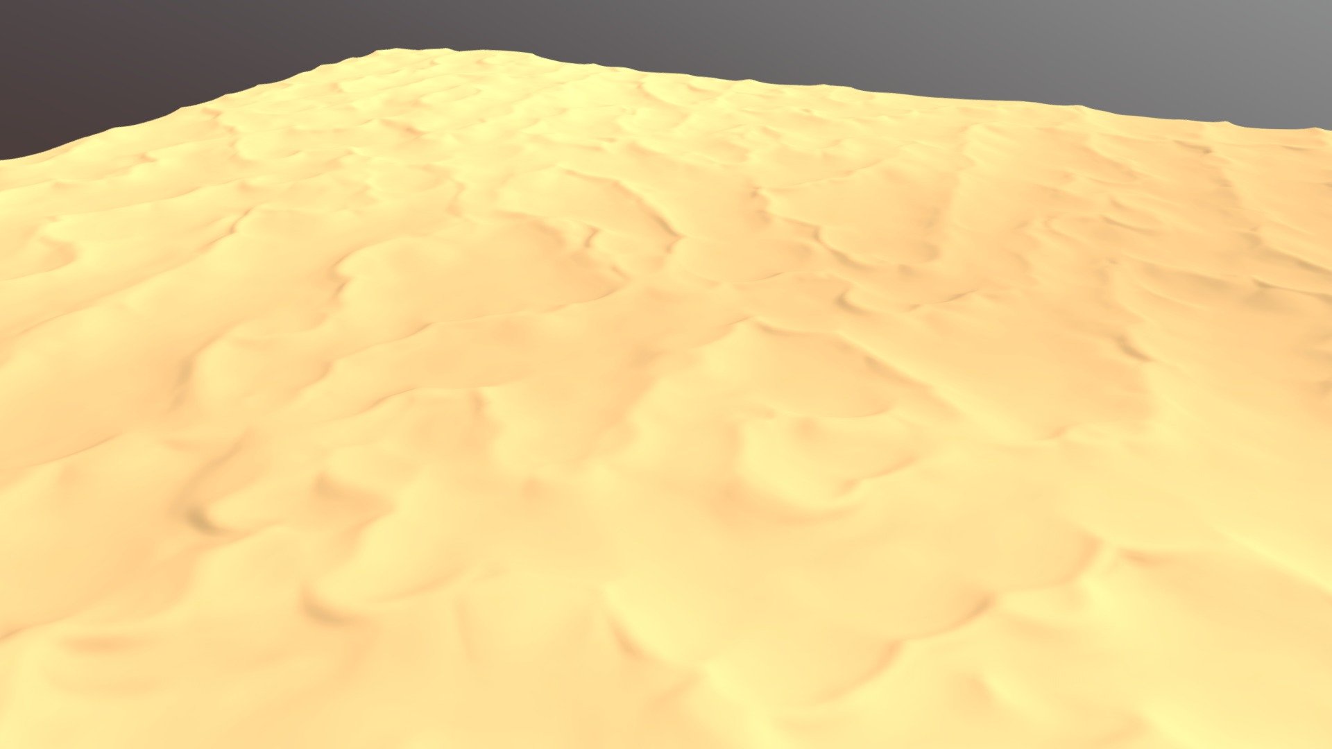 Hot Desert Biome - Terrain — Sketchfab embed 3D viewer