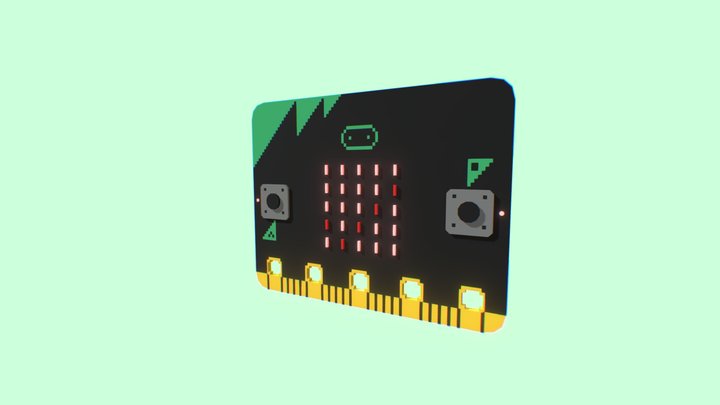 Microbit 3D models - Sketchfab