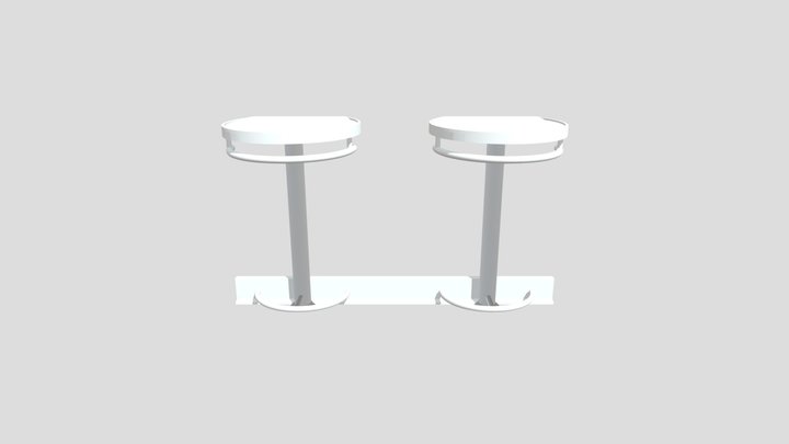 Seats 3D Model