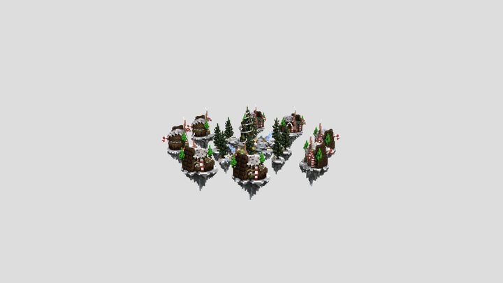 Christmas SW1 3D Model