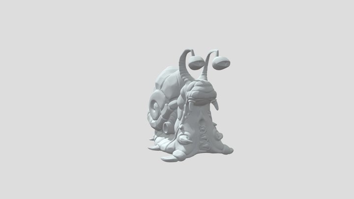 Snail Model 3D Model