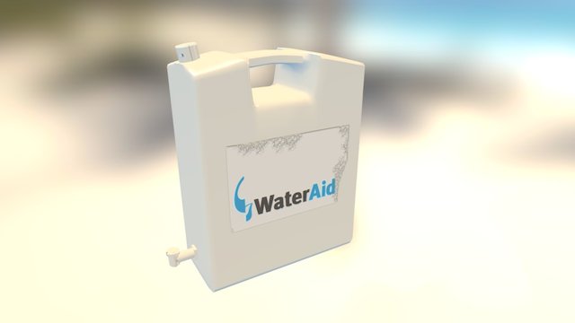 Canister 1 3D Model