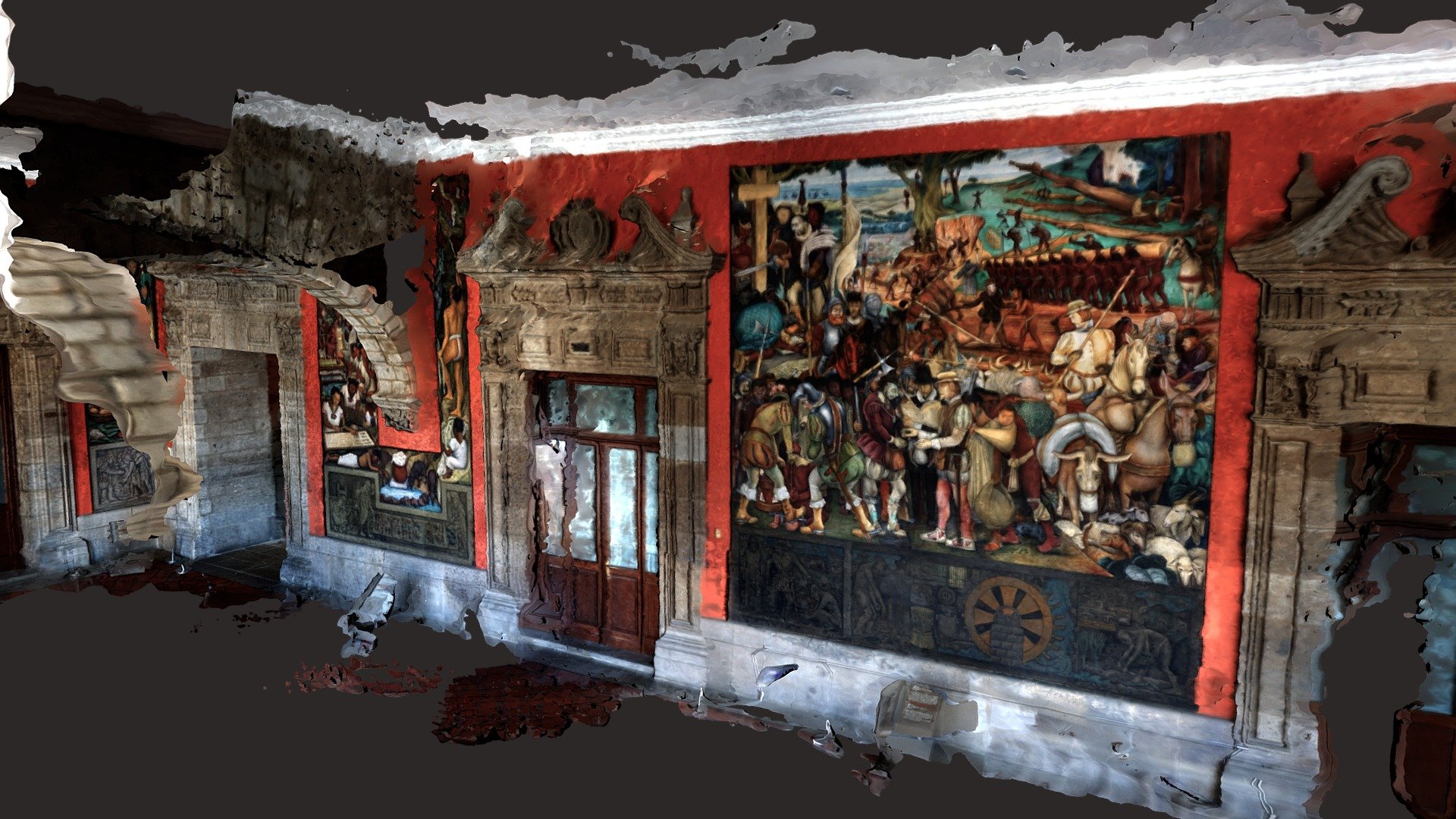 Rivera Mural