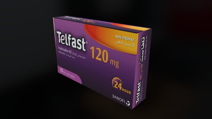 Telfast 3D Model