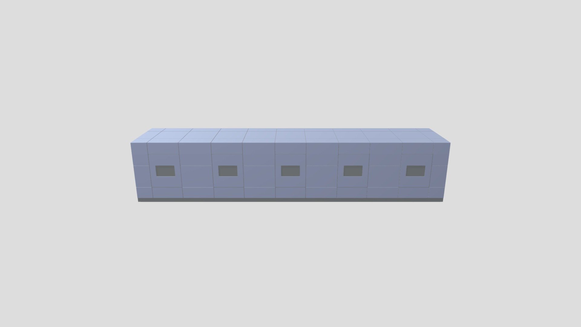 Scifi Corridor Blender