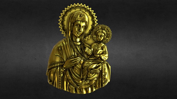 Icon 3D Model