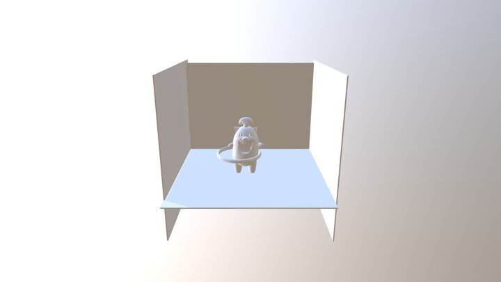 Pig2 3D Model