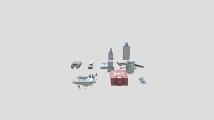 MEDICINE | TARKOV 3D Model