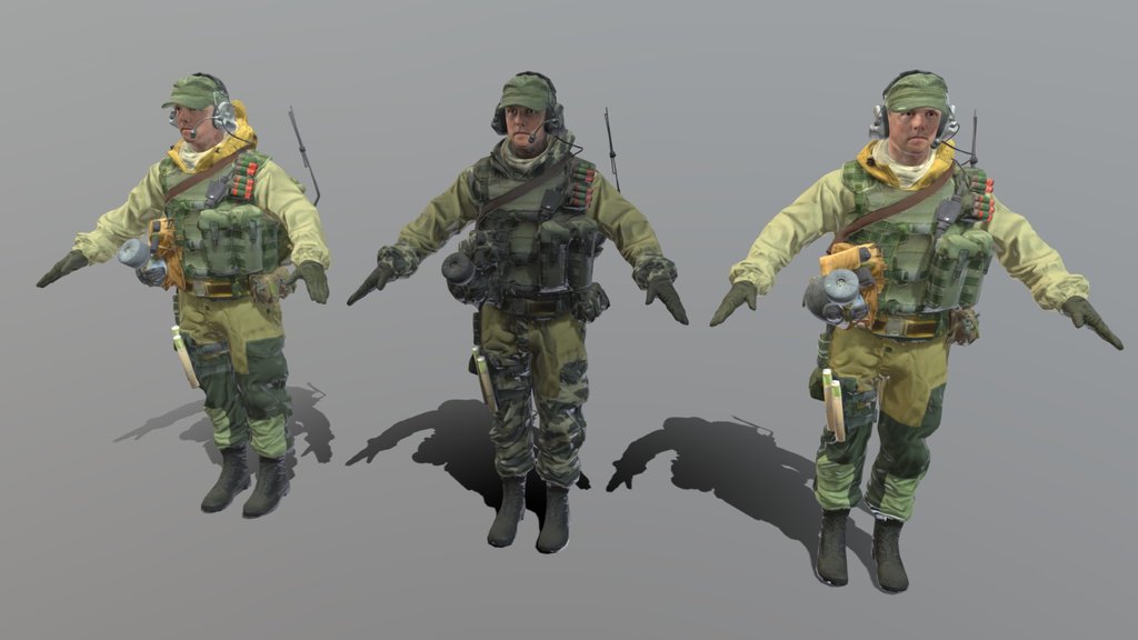 Battlefield 4 - RGF Engineer