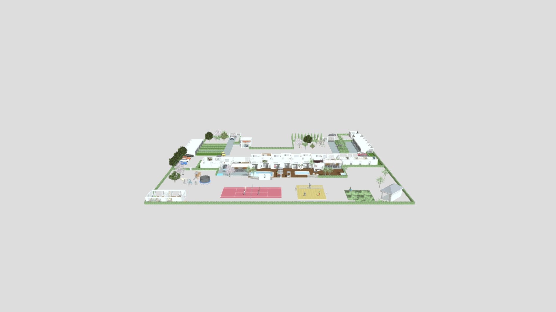 maxi house (fini) — Sketchfab embed 3D viewer
