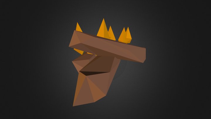 Motorola_campfire 3D Model