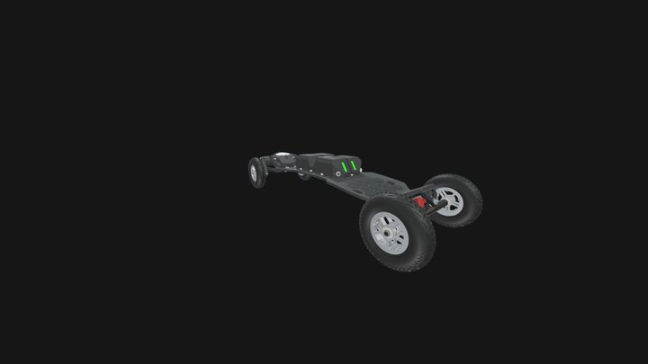 STRYKE RIOT 3D Model