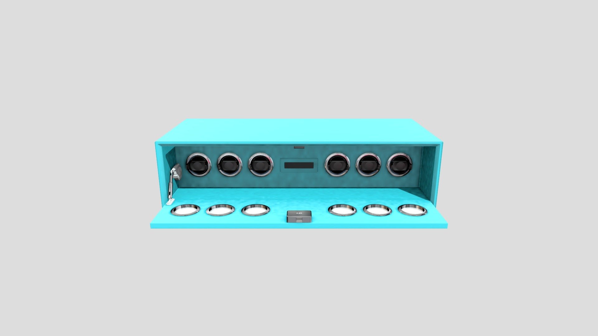 Deluxe Watch Winder F801A — Sketchfab embed 3D viewer