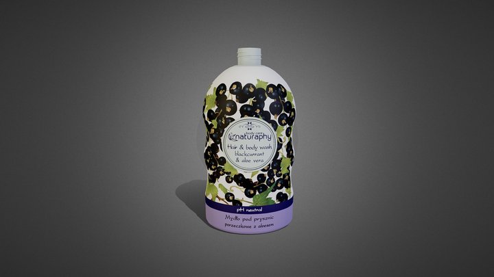 Shower Soap 4 3D Model