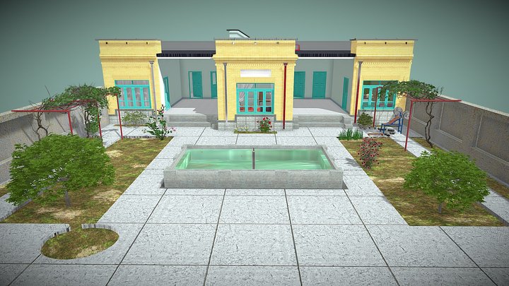My childhood home – Modello 3D gratuito STL