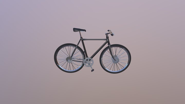 Bike 3D Model