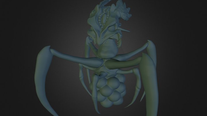 Spine Bug (for lack of a better name) 3D Model