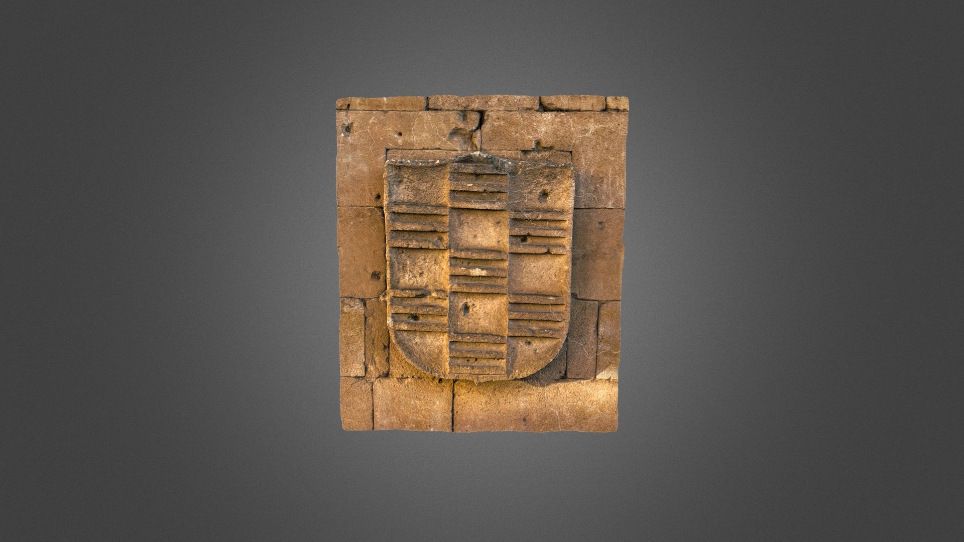 Escudo Ulloa iglesia San Benito Salamanca