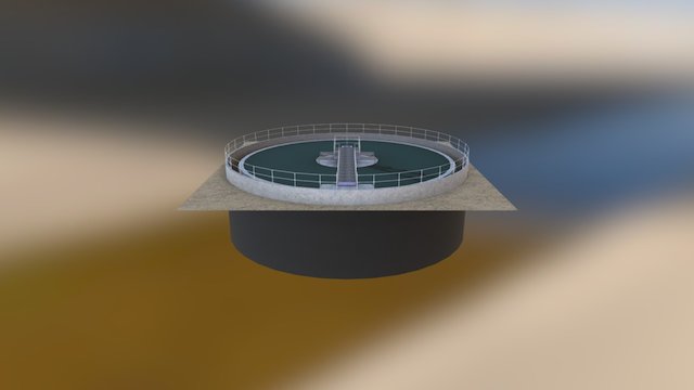 clarifier 3D Model
