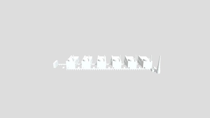 Запорожская АЭС – Free 3D Model STL