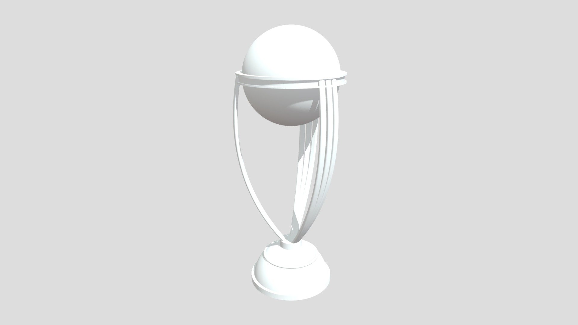 ICC Cricket World Cup Download Free 3D model by Sskadam08 [998bf1e