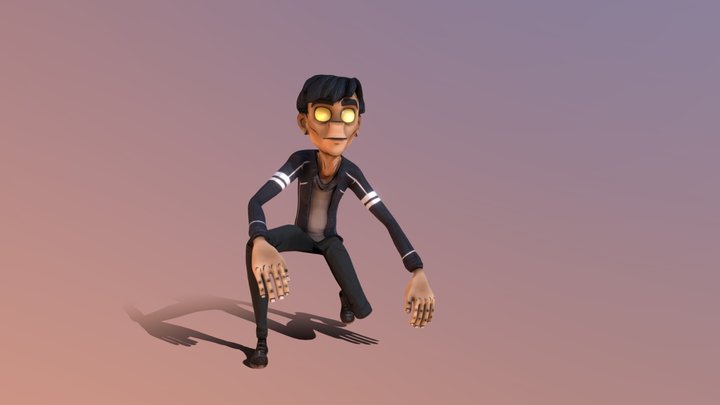 Hong Tashi 3D Model
