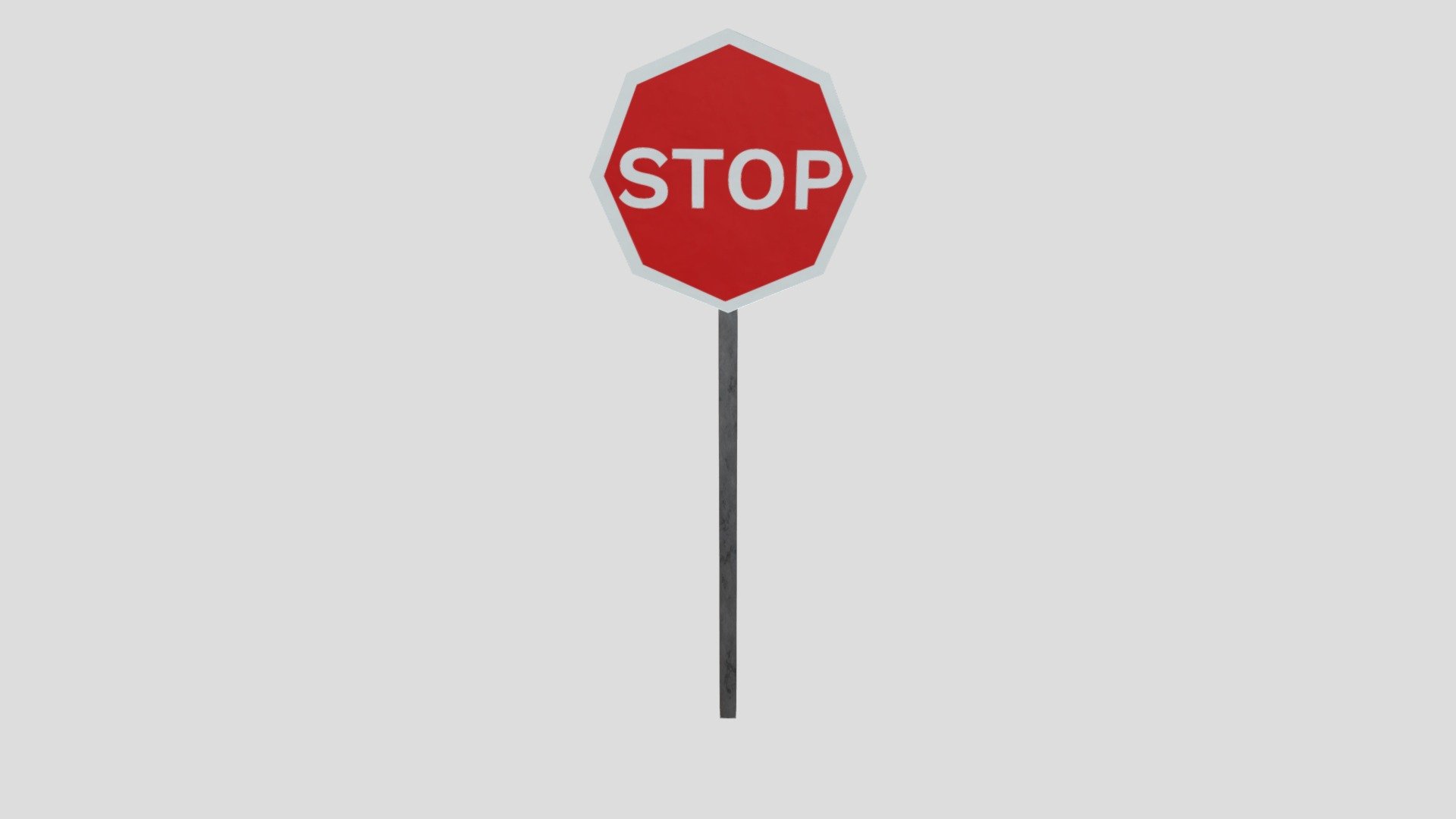 stop signal - 3D model by zabyy_shop [998c468] - Sketchfab