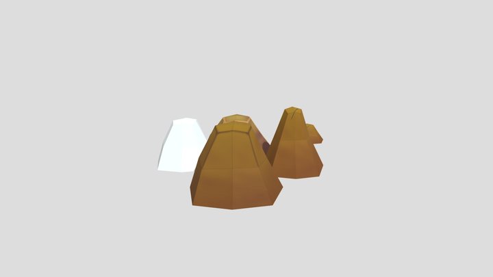 Stone 3D Model