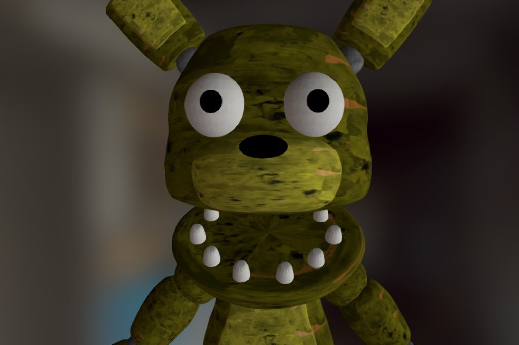 Плюштрап. Plushtrap 3d model. Frost Plushtrap. ПЛЮШТРАП 3д.