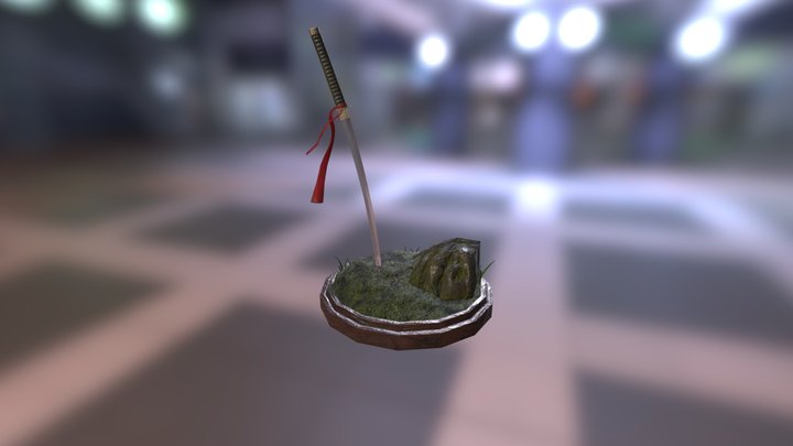 Katana 3D Model