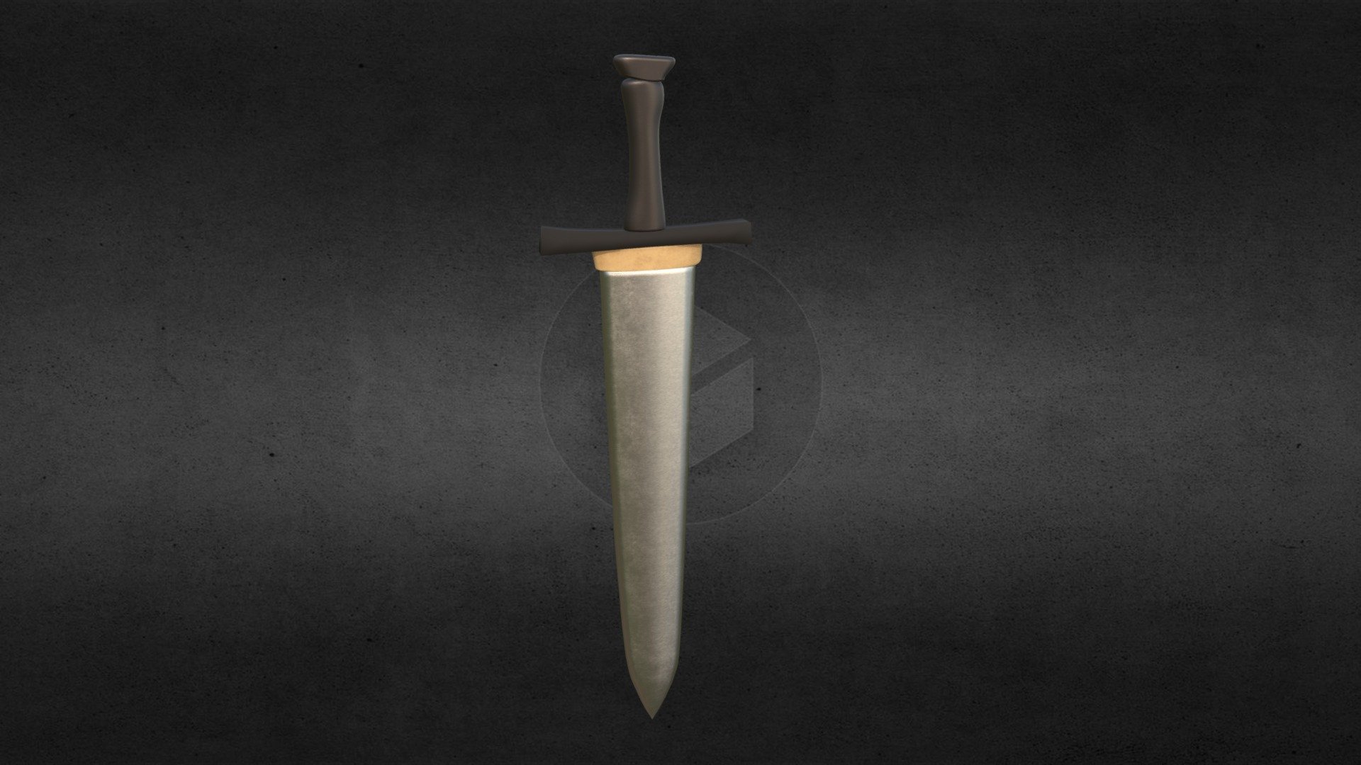 Regular old sword, bone materirals.