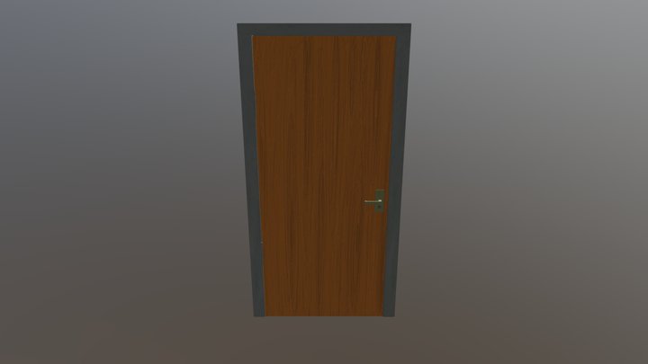 Door A 3D Model