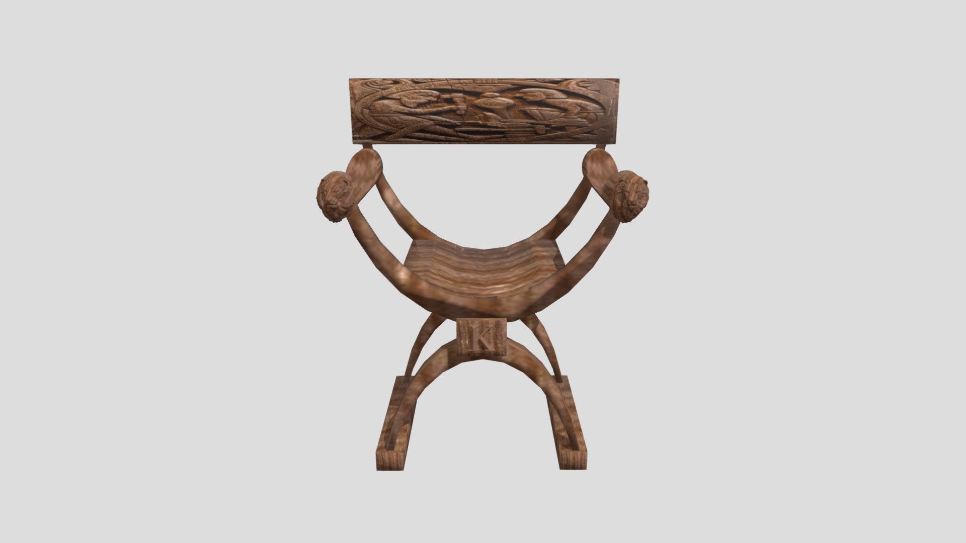 Medieval chair