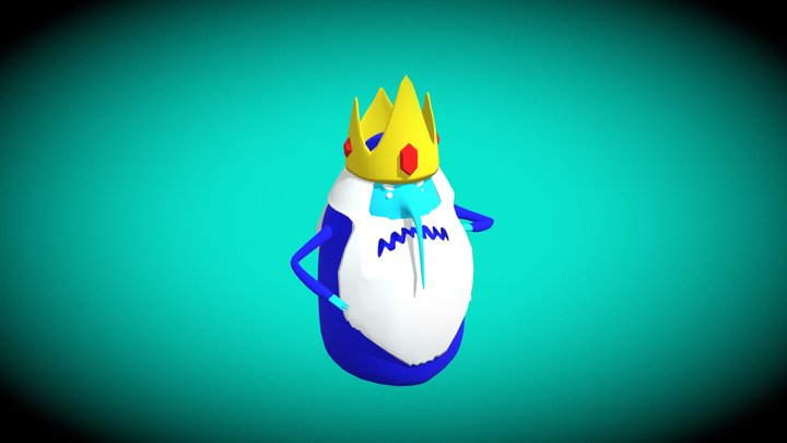 Ice King 3D Model