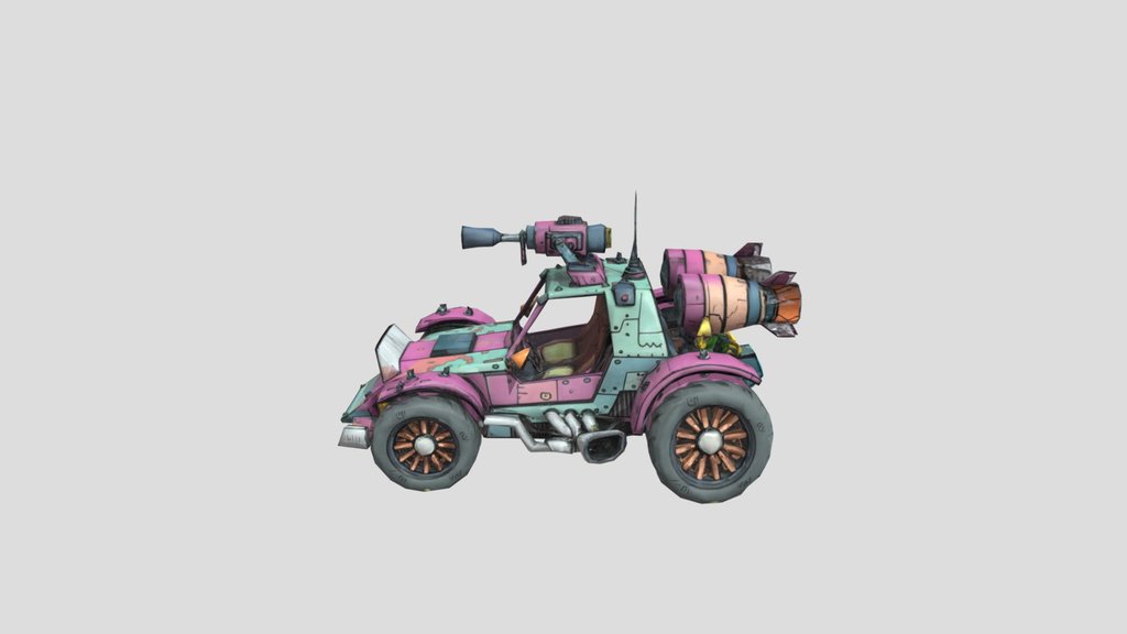 Martian War Wagon