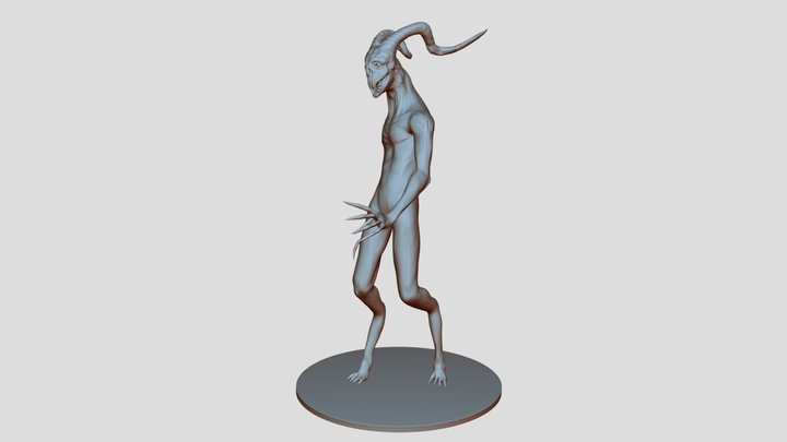 Nightwalker 3D Model