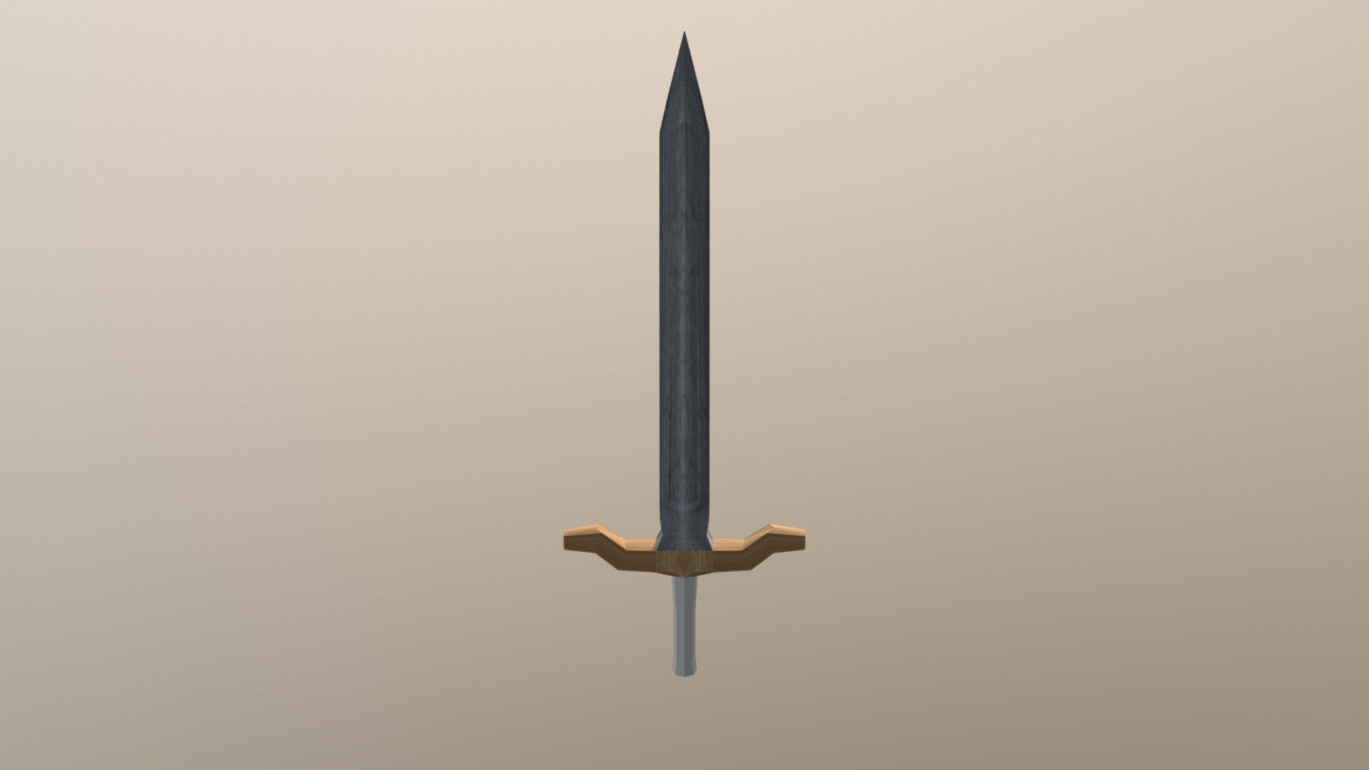 Espada - 3D model by Rikii [998f3cf] - Sketchfab