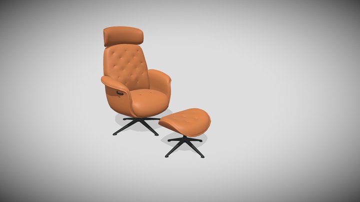 lounge chair 3D Model